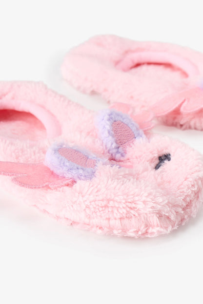 Kız Çocuk Pembe Winged Unicorn Çetik