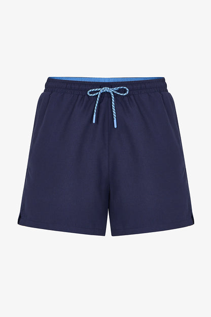 Erkek Indigo Blue Sea Şort