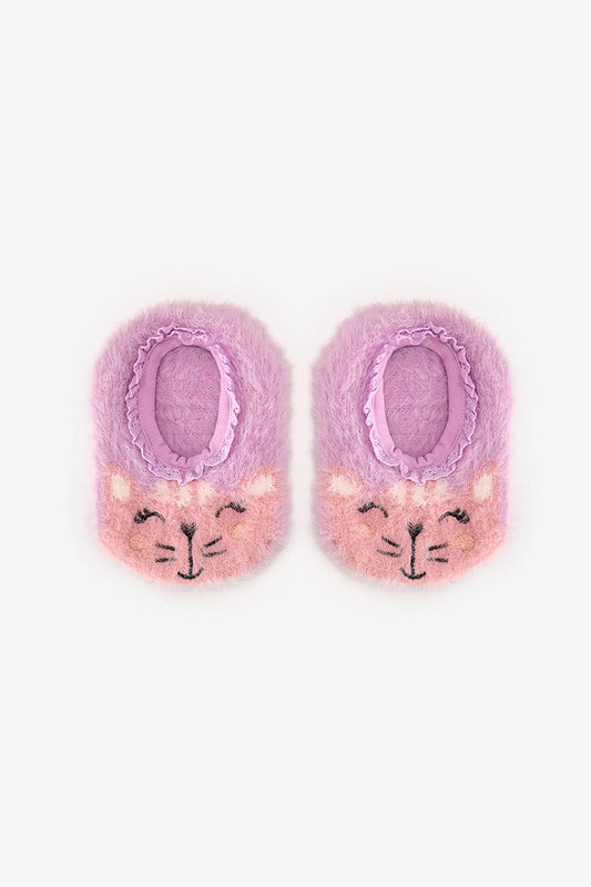 Kız Çocuk Lila Fancy Cat Çetik