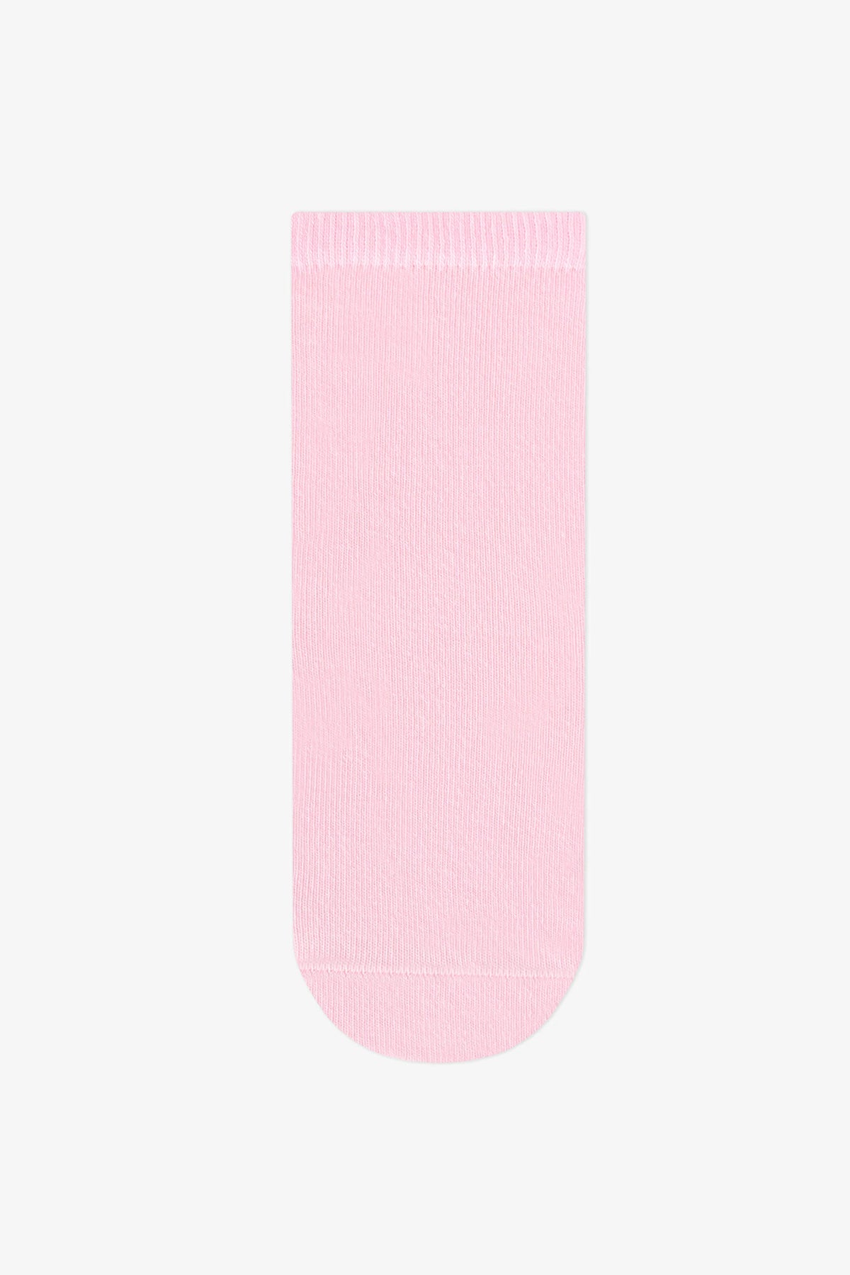 Kız Çocuk Pembe Sparkle Princess Prenses Desenli Pamuklu 4 Çift Soket Çorap