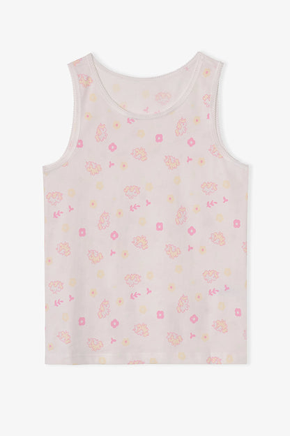Kız Çocuk Kawaii Unicorn Pamuklu 2'li Atlet