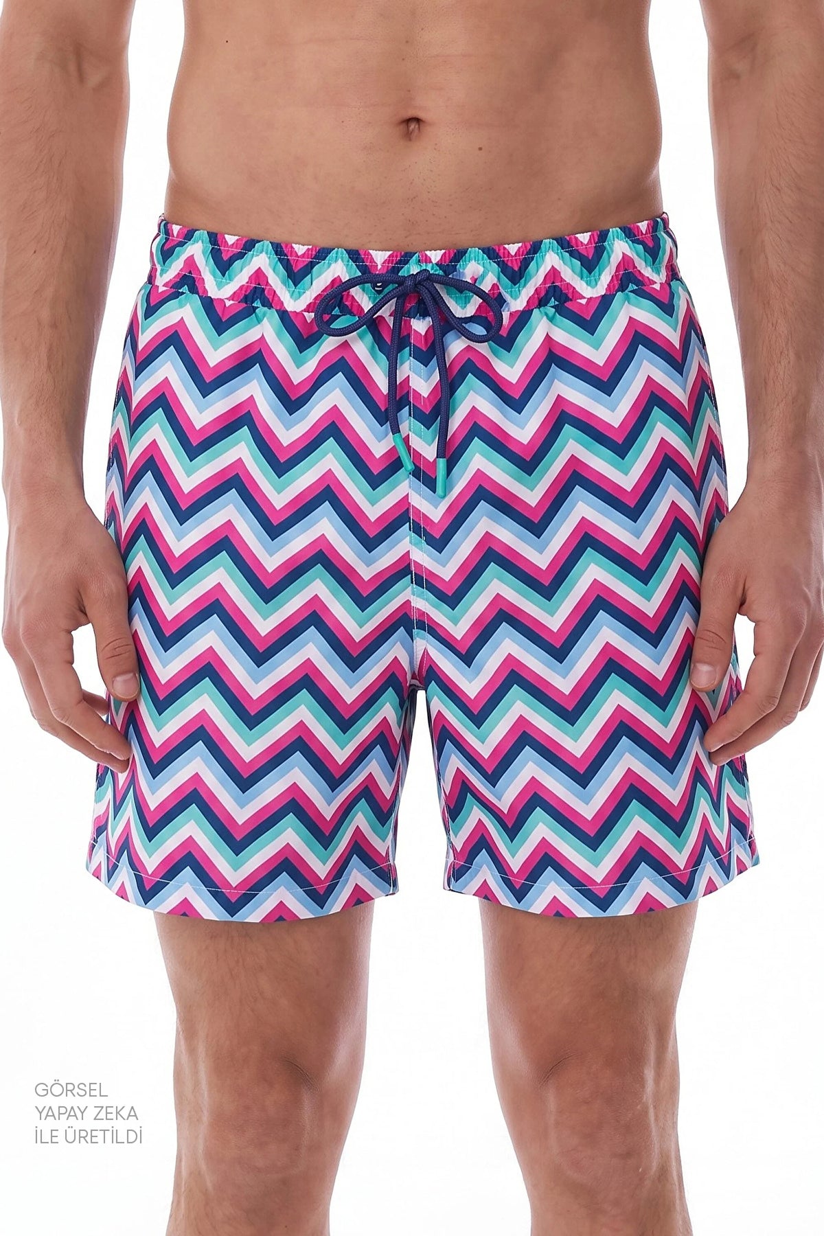 Erkek Zigzag Revival Şort
