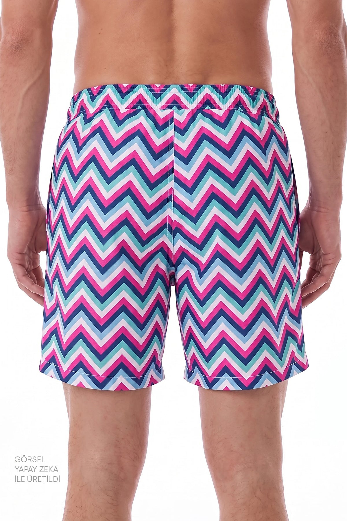 Erkek Zigzag Revival Şort