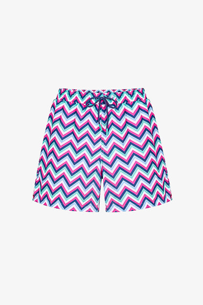 Erkek Zigzag Revival Şort