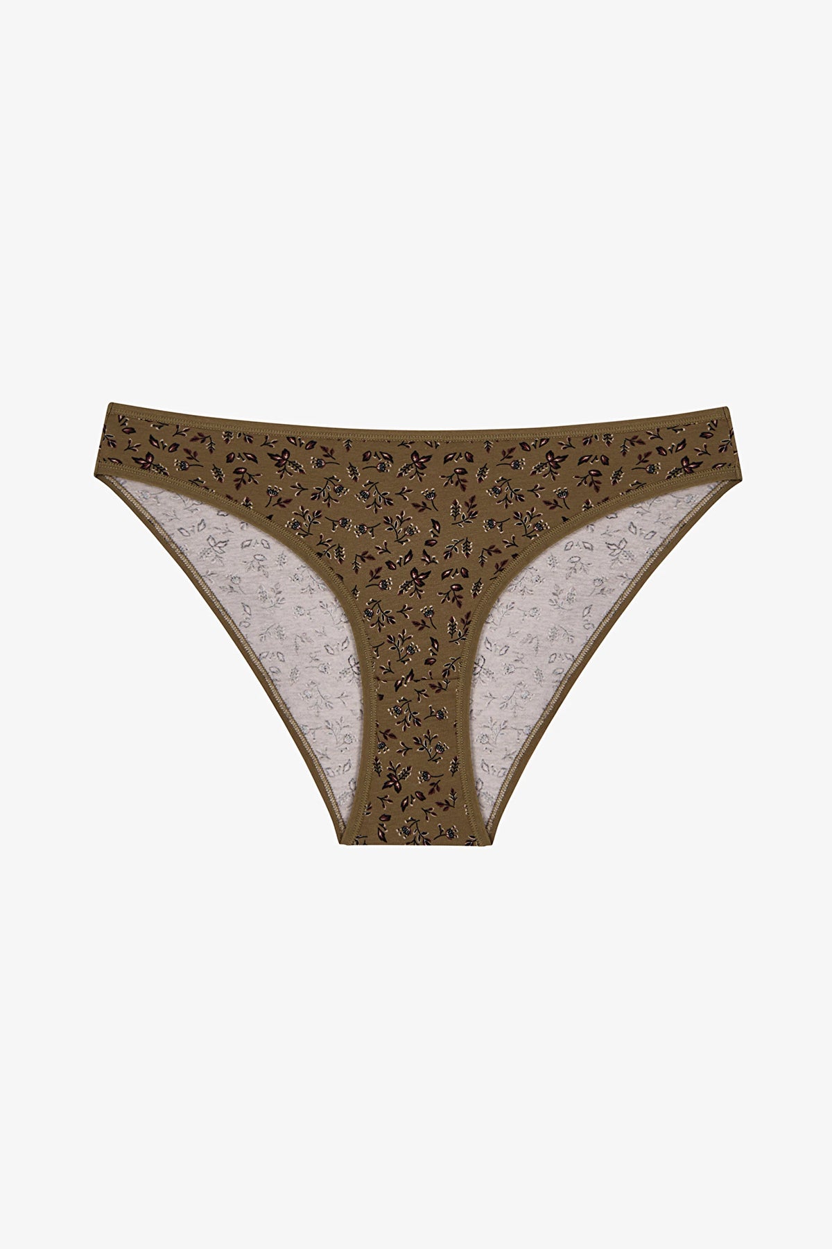 Wild Rose Çiçekli 5'li Slip Külot