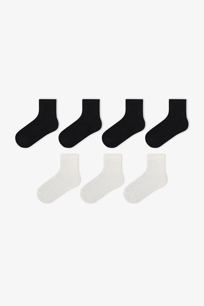 Unisex Çocuk Essentials 7 Çift Soket Çorap