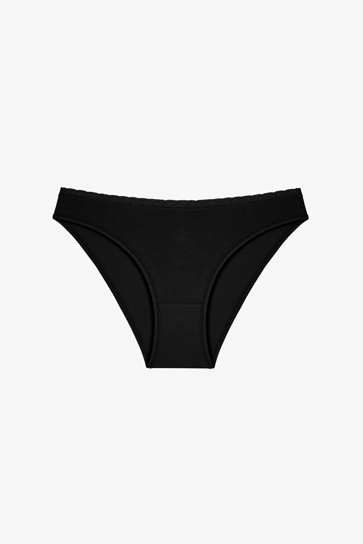 Siyah Odor Control Düşük Bel Slip Külot