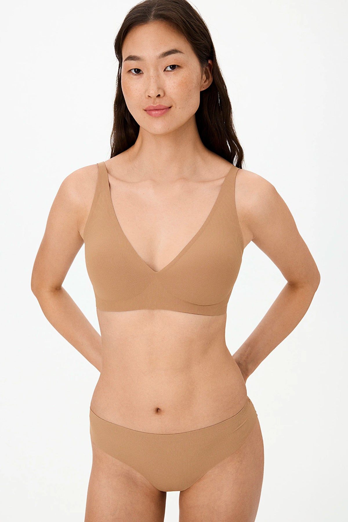 Iz Bırakmaz Bronz Fit Brazilian Külot