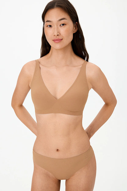 Iz Bırakmaz Bronz Fit Brazilian Külot