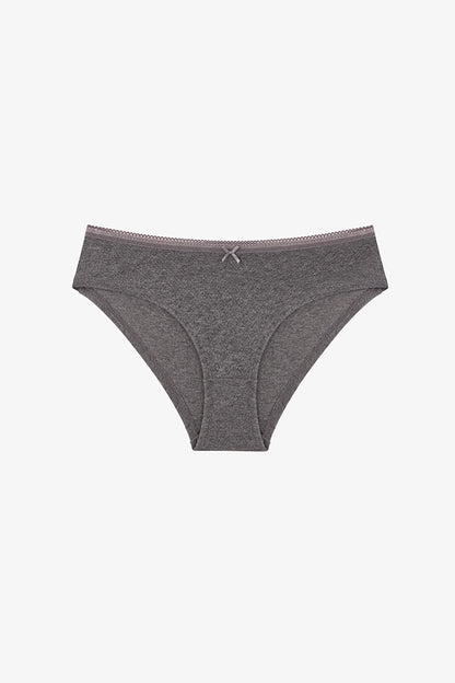 Elegance Pointel 3'lü Hipster Külot
