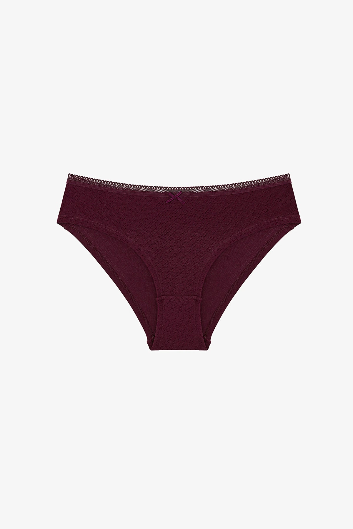 Elegance Pointel 3'lü Hipster Külot