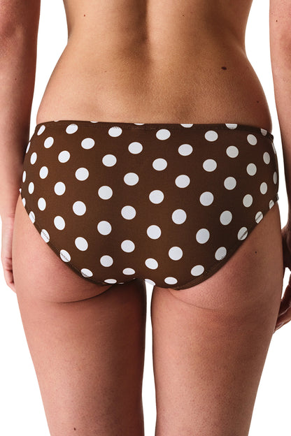Puantiyeli Orta Bel Bikini Altı