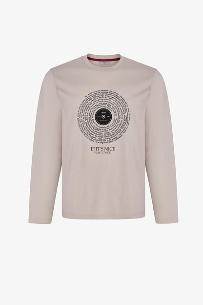 Erkek Soundwave Çizgili Pantolon Uzun Kollu Pijama Takımı