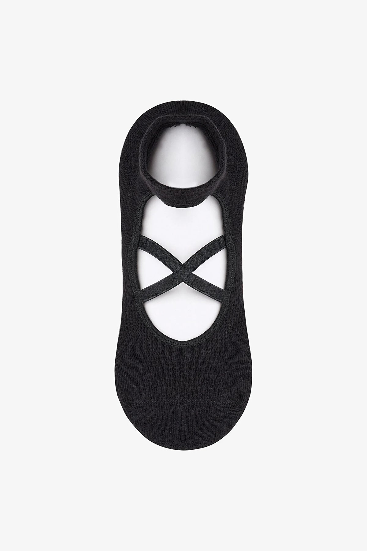 Siyah Active Towel Babet Çorabı