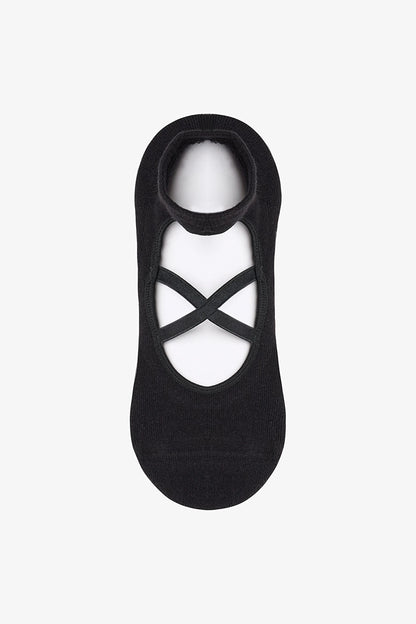 Siyah Active Towel Babet Çorabı