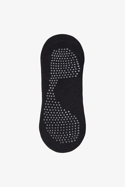 Siyah Active Towel Babet Çorabı