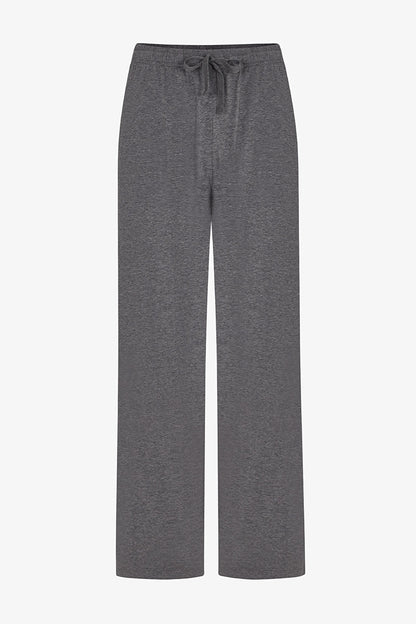 Erkek Modern Stone Oversize Pantolon Kısa Kollu Pijama Takımı