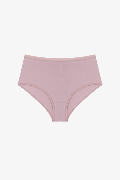 Wild Rose Çiçekli Yüksek Bel 3'lü Slip Külot