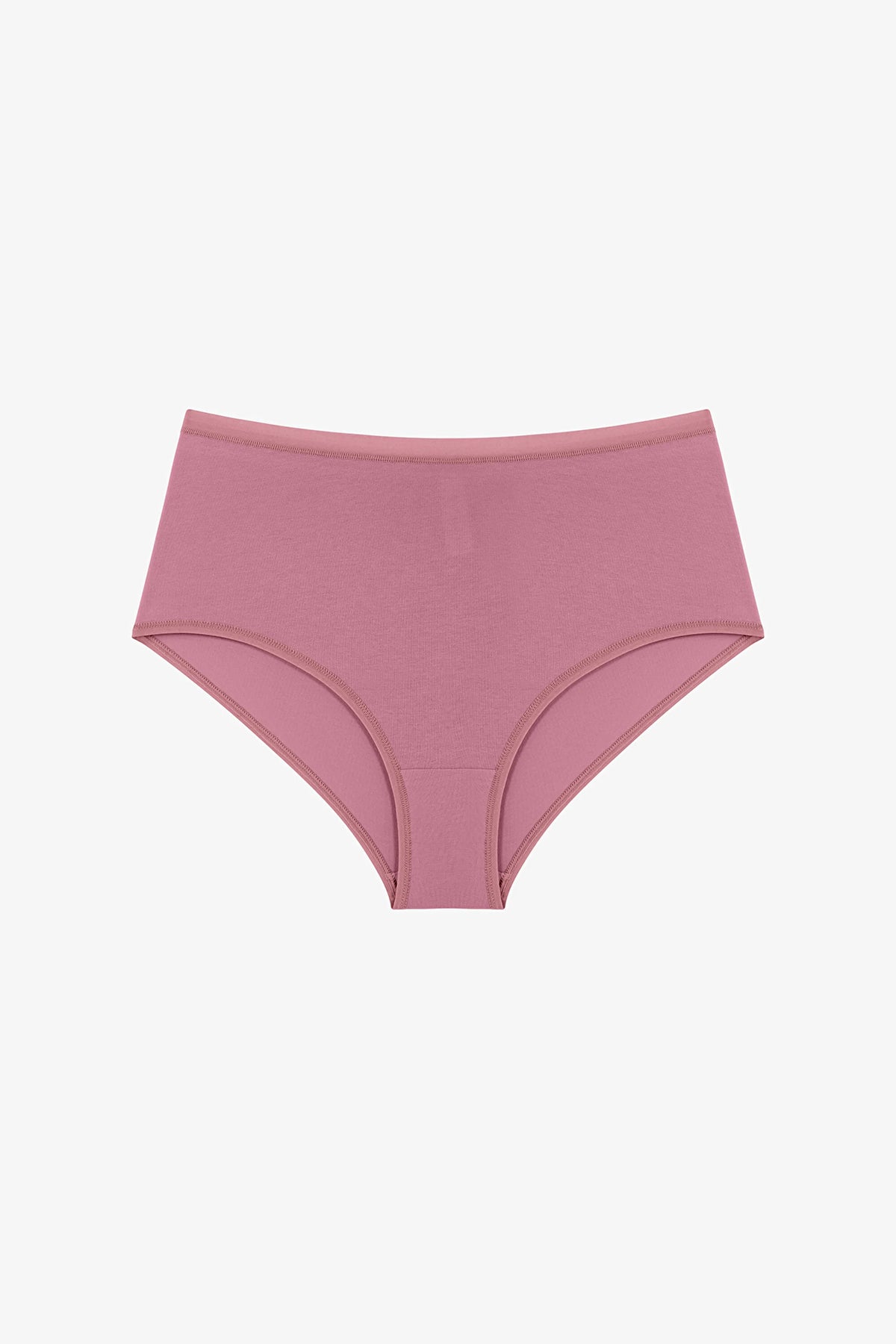 Wild Rose Çiçekli Yüksek Bel 3'lü Slip Külot