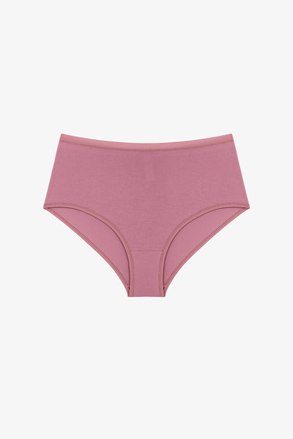 Wild Rose Çiçekli Yüksek Bel 3'lü Slip Külot