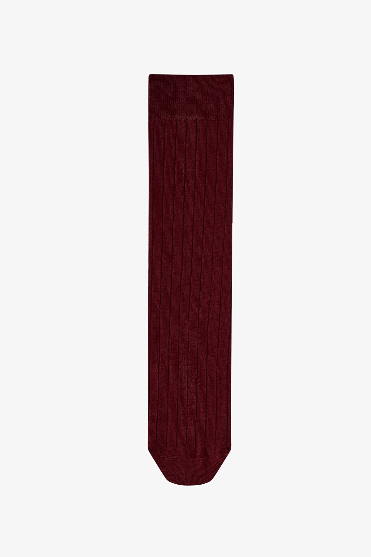 Kahve Bordo Cool Fitilli Jakarlı 2 Çift Soket Çorap