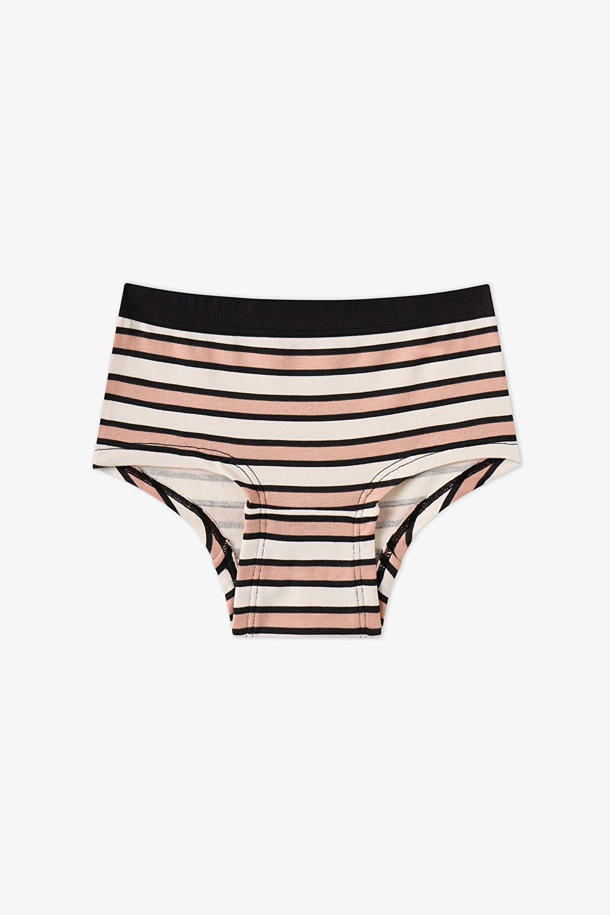 Kız Çocuk Peony Hipster Çizgili 3'lü Slip Külot