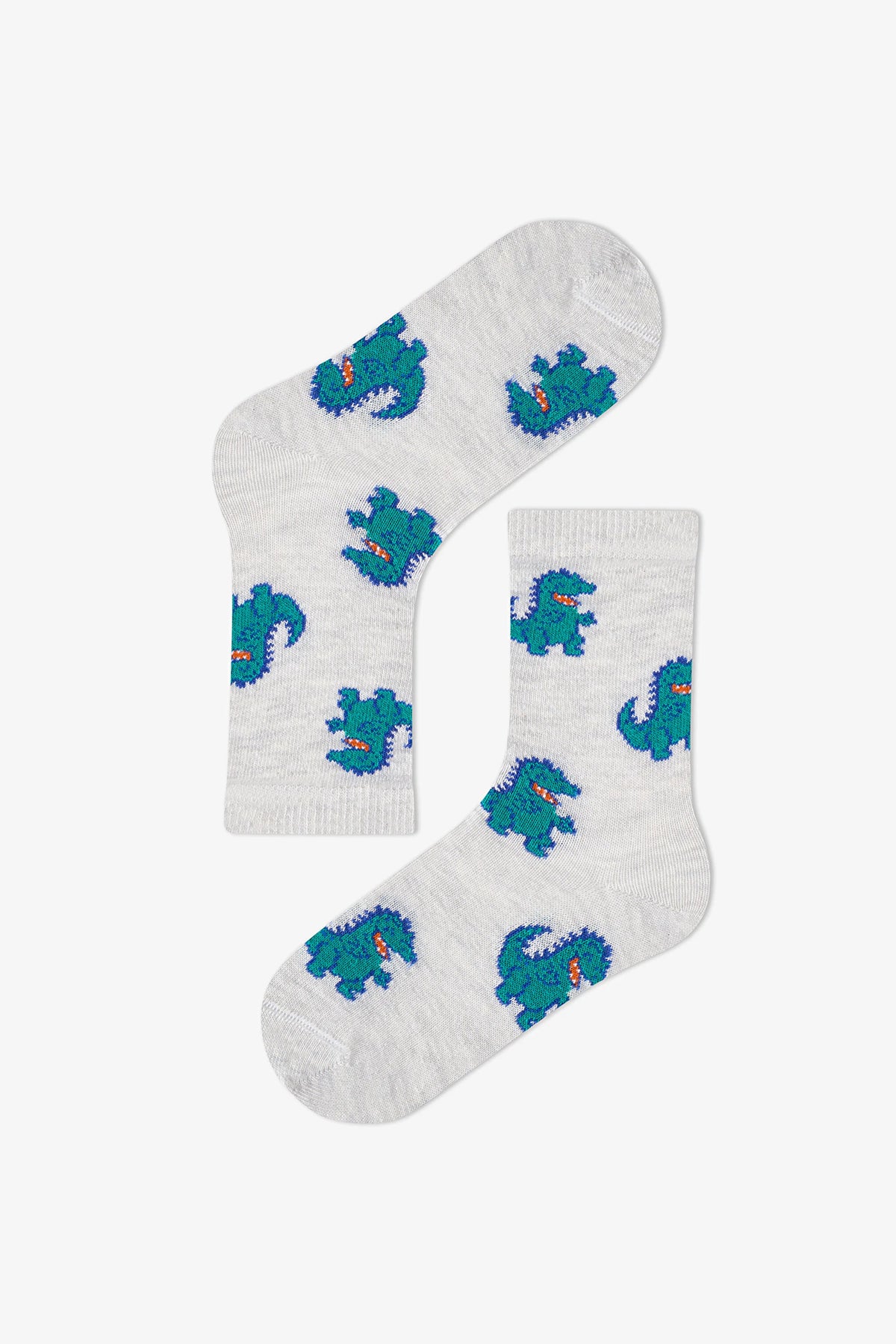 Erkek Çocuk Capy-dino Together Kst Dinozor Desenli 4 Çift Çorap