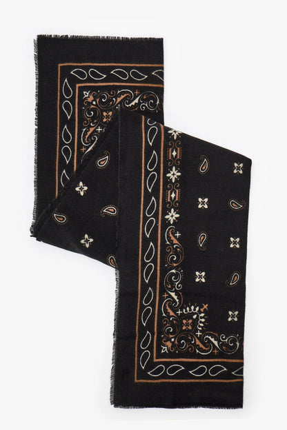 Siyah Bandana Atkı