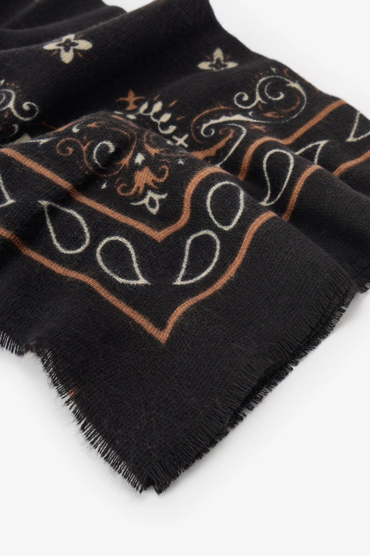 Siyah Bandana Atkı