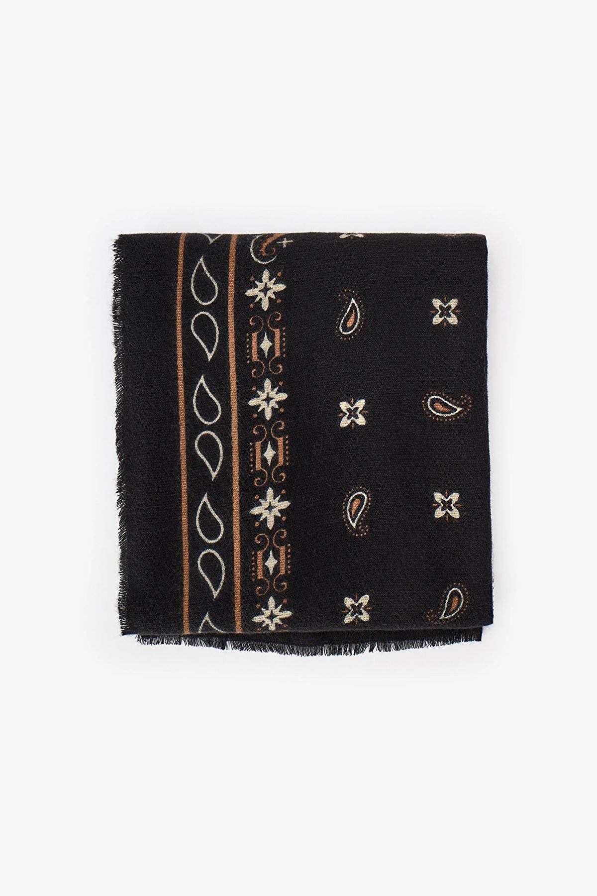 Siyah Bandana Atkı