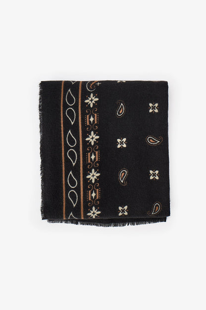 Siyah Bandana Atkı