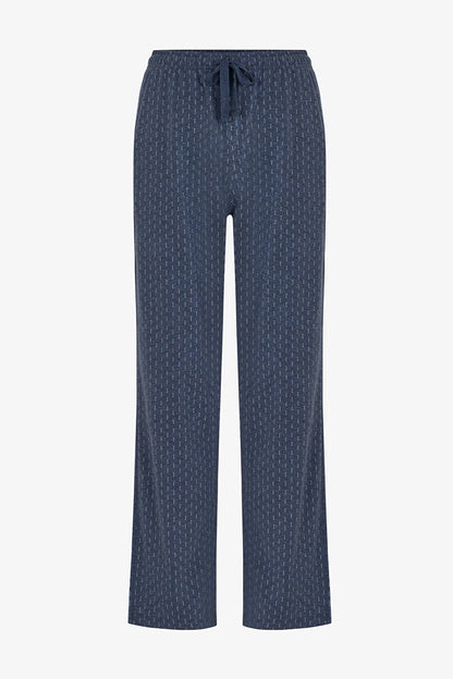 Erkek Northline Pantolon Uzun Kollu Pijama Takımı