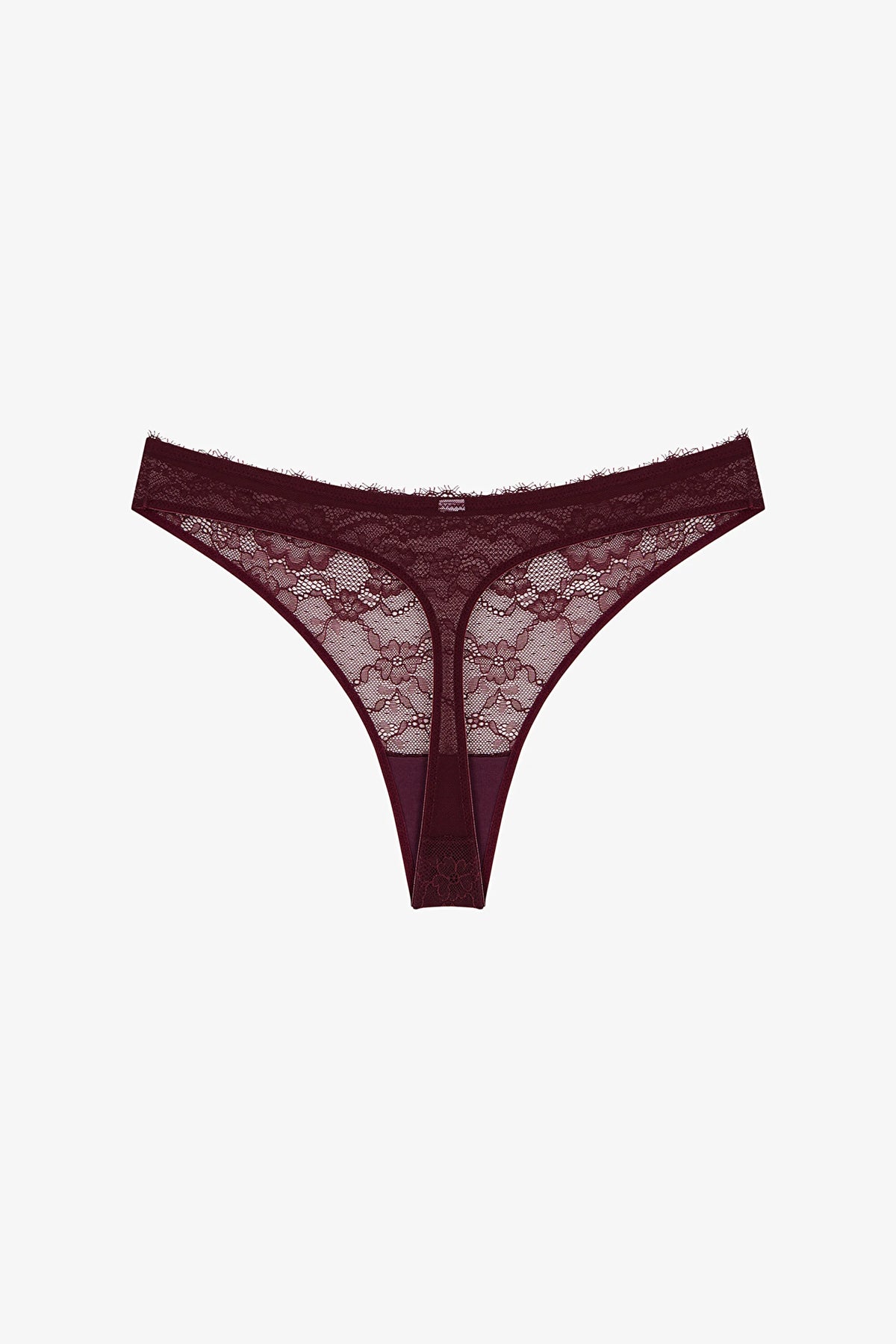 Bordo Dantelli Tanga