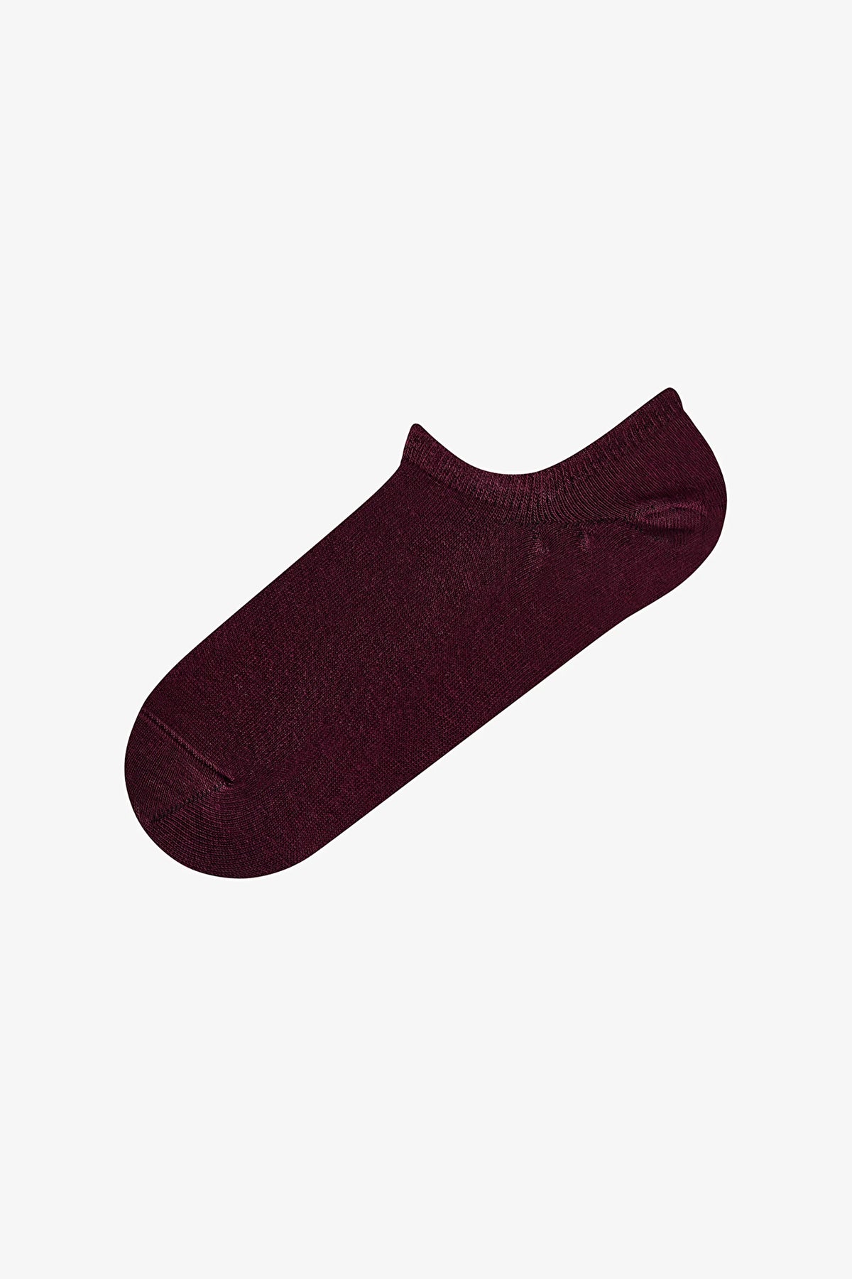Beyaz Pembe Soft Garden Çiçek Desenli Pamuklu 3 Çift Sneaker Çorap