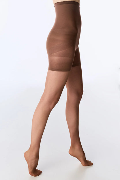 Kestane Body Control Külotlu Çorap