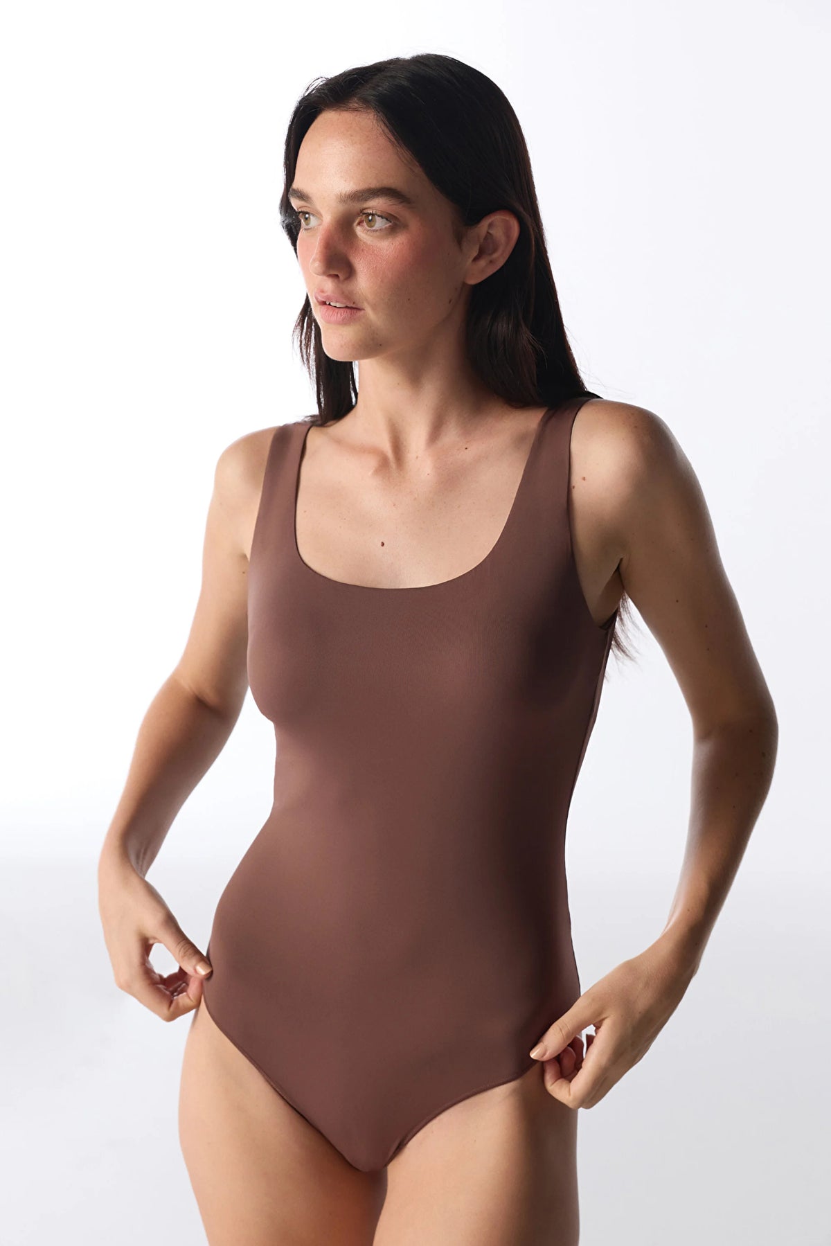 Kahverengi Cream Body