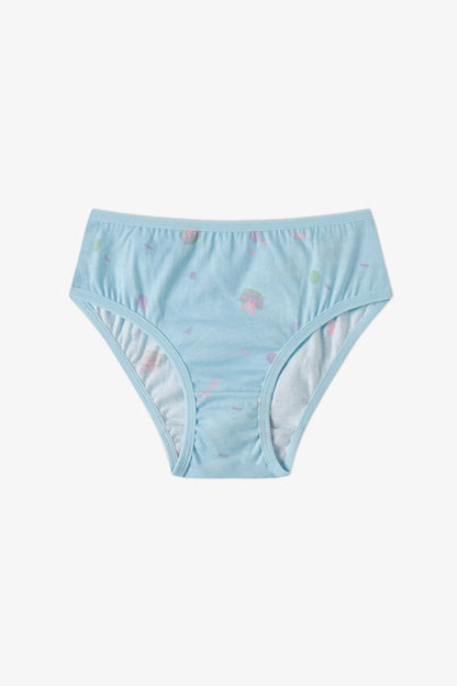 Kız Çocuk Kitty Hug Pamuklu 5'li Slip Külot