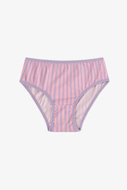 Kız Çocuk Kitty Hug Pamuklu 5'li Slip Külot
