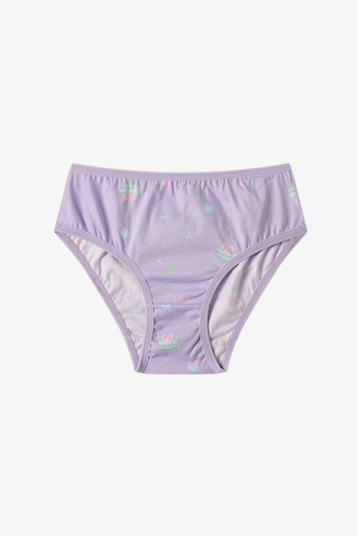 Kız Çocuk Kitty Hug Pamuklu 5'li Slip Külot