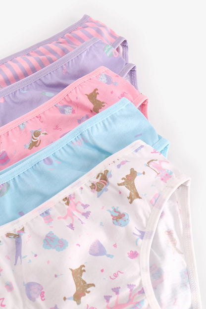 Kız Çocuk Kitty Hug Pamuklu 5'li Slip Külot