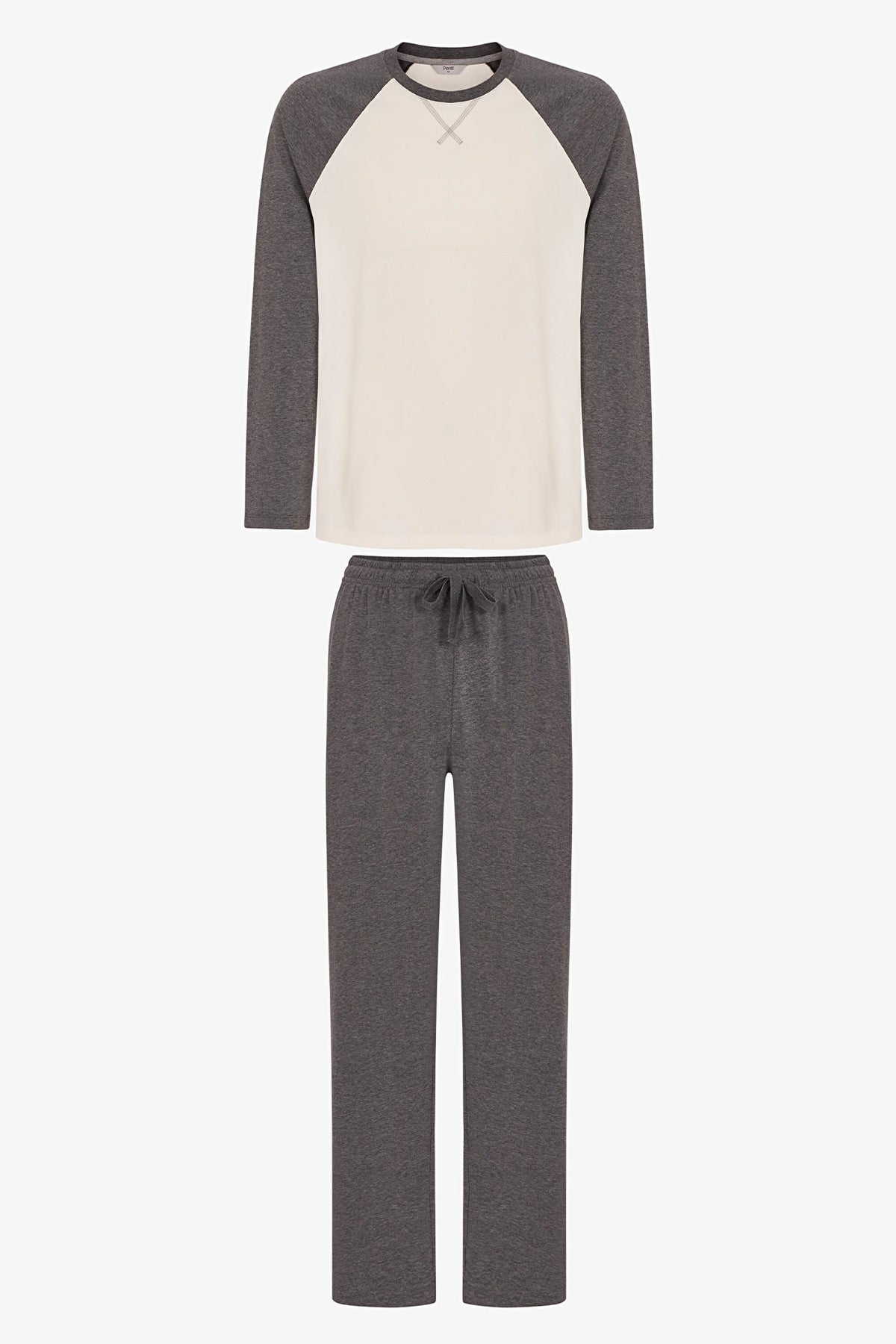 Erkek Contour Ease Pantolon Uzun Kollu Pijama Takımı