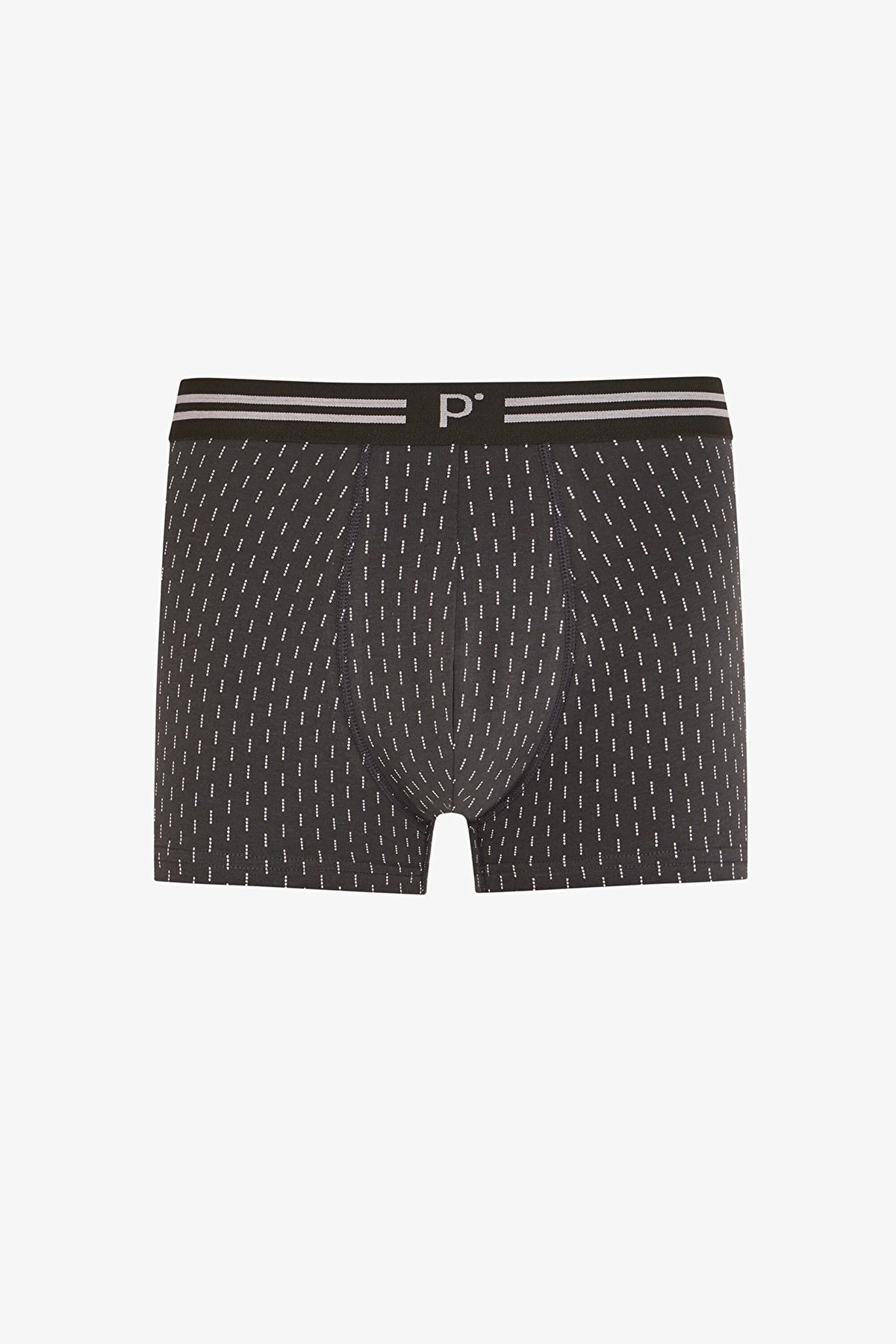 Erkek Darkmark Puantiye Desenli 3'lü Boxer