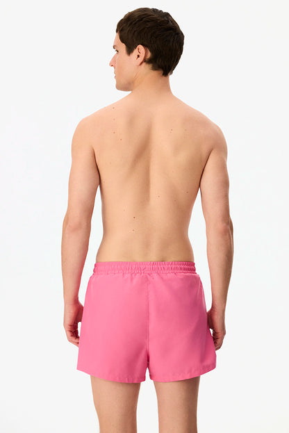 Erkek Pembe Basic Şort