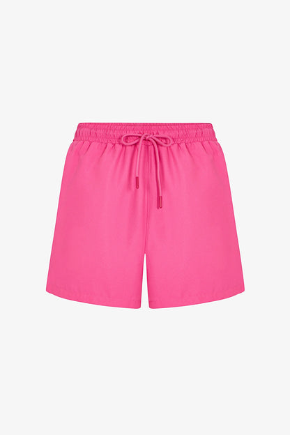 Erkek Pembe Basic Şort