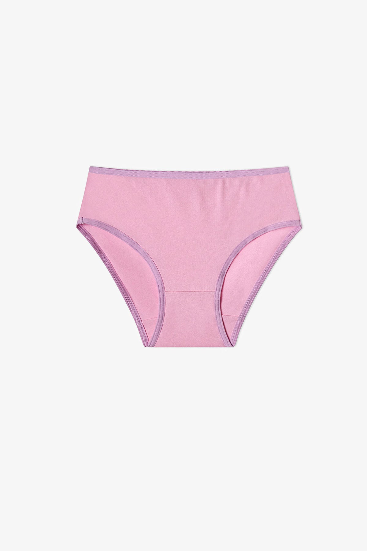 Kız Çocuk Pembe Unibara Unicorn Desenli 5'li Slip Külot