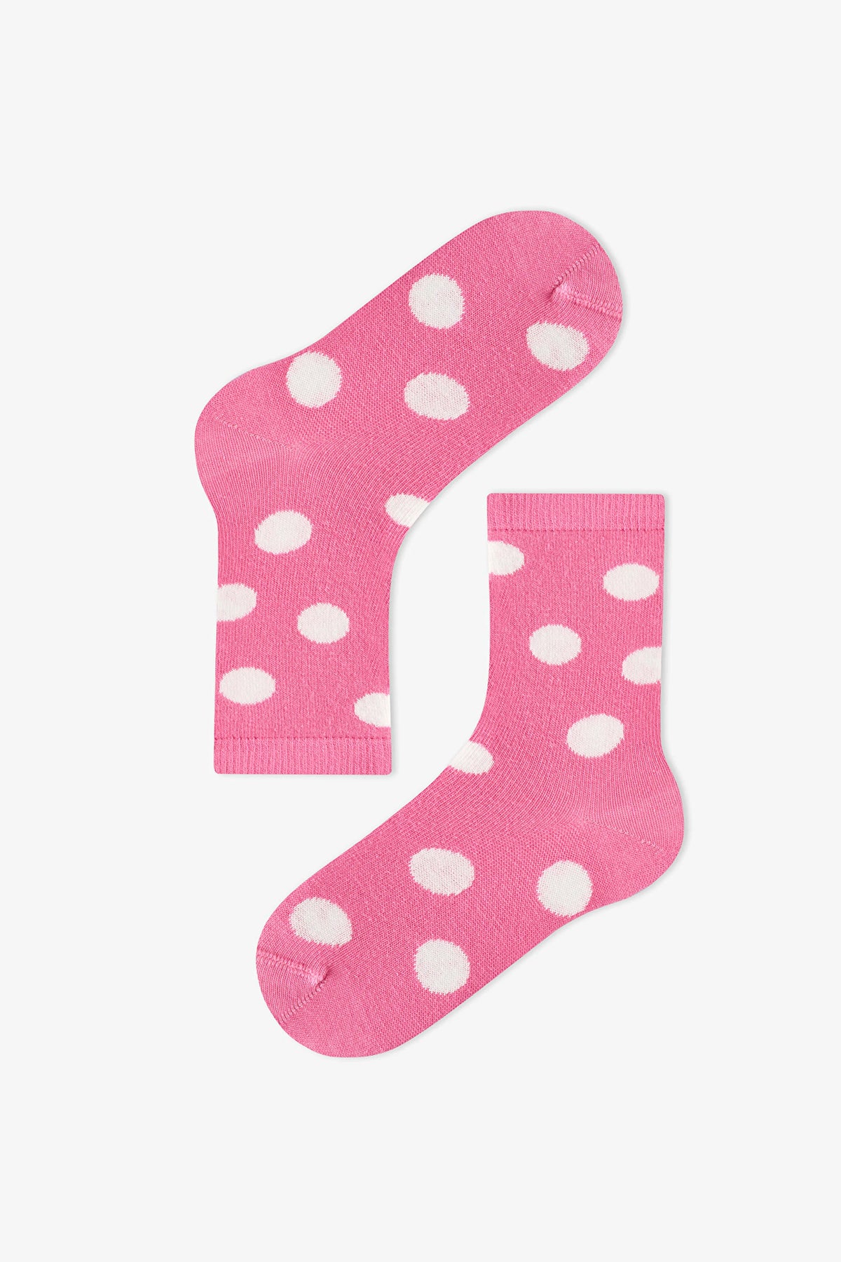 Kız Çocuk Pembe Loving Unicorn 4 Çift Soket Çorap