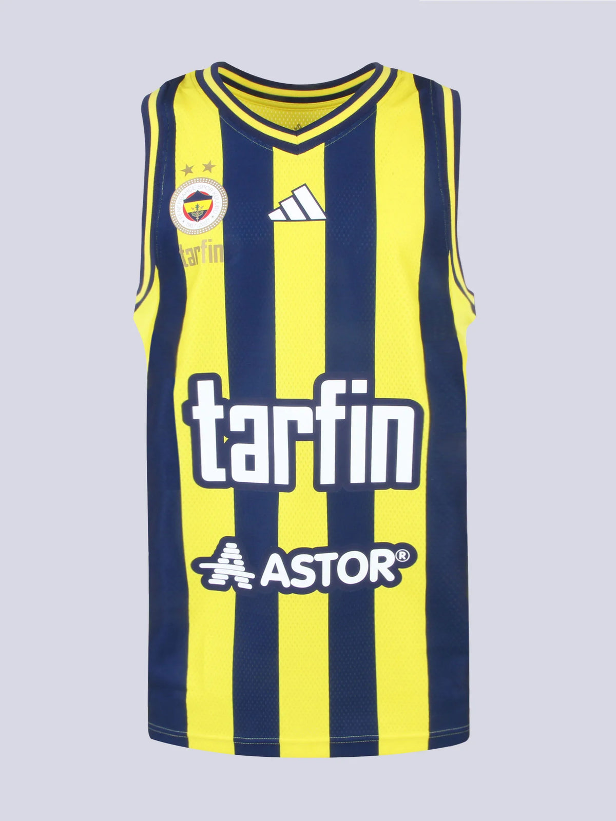 Fenerbahçe 2026/27 Çubuklu Basketbol Erkek Forma