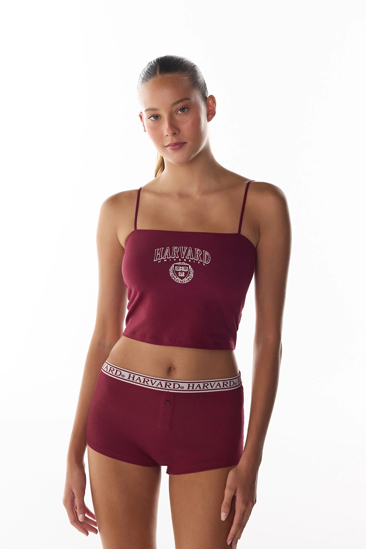 Bordo Harvard Crop Atlet