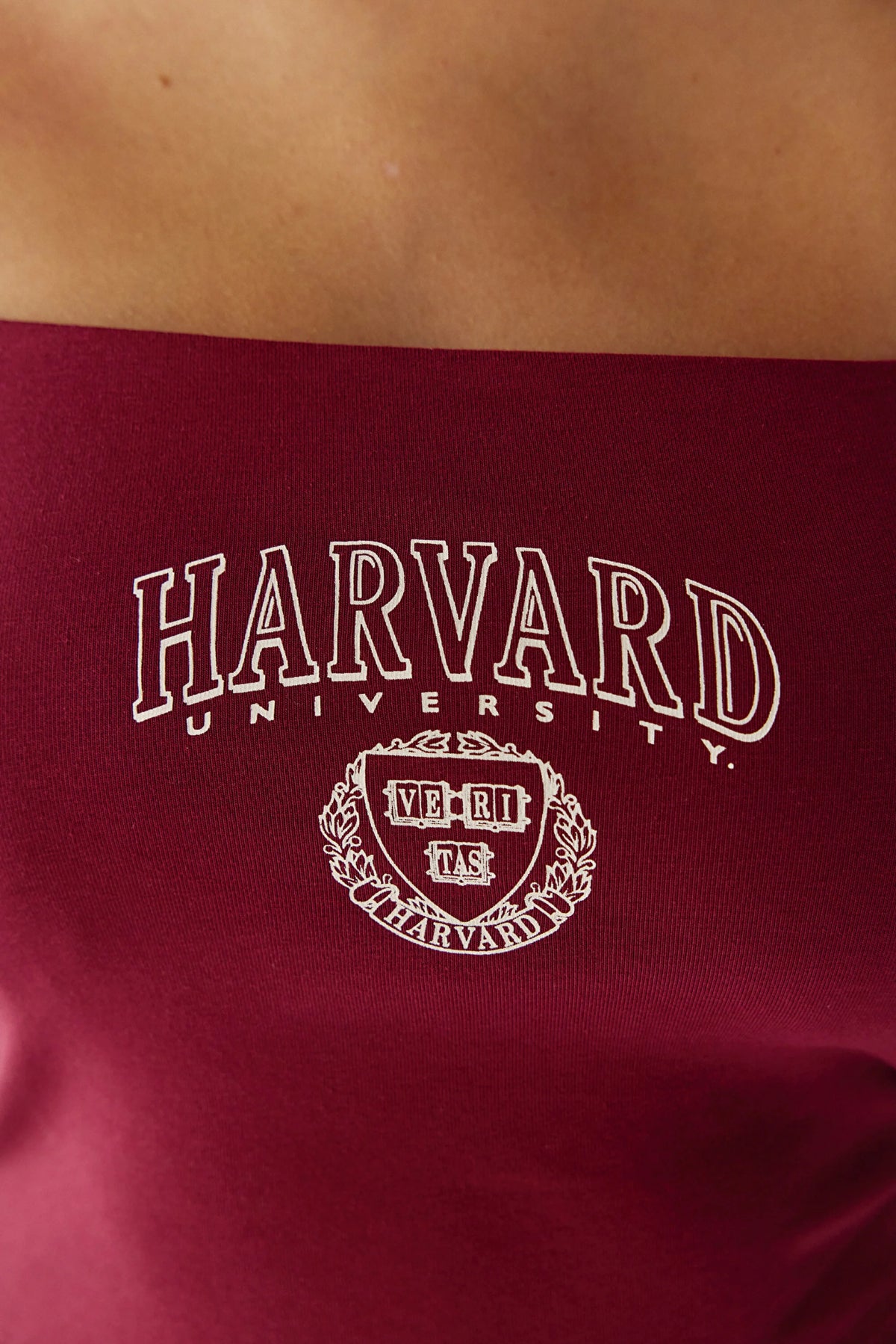 Bordo Harvard Crop Atlet