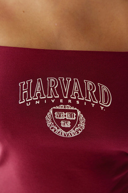 Bordo Harvard Crop Atlet